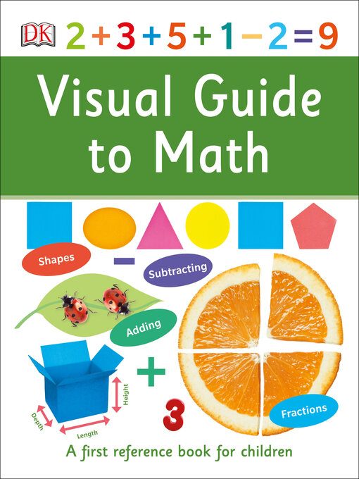 Title details for Visual Guide to Math by DK - Available